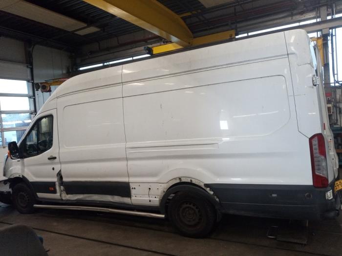 Ford Transit 2.0 TDCi 16V Eco Blue 130 RWD Sloopvoertuig (2019, Wit)