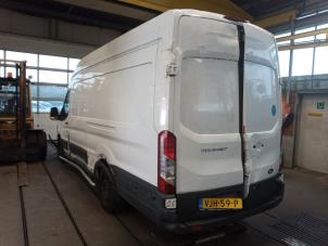 Ford Transit 2.0 TDCi 16V Eco Blue 130 RWD Sloopvoertuig (2019, Wit)
