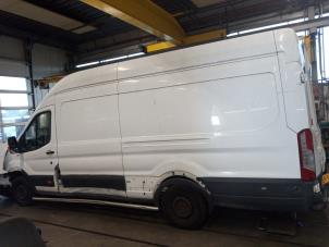 Ford Transit 2.0 TDCi 16V Eco Blue 130 RWD Sloopvoertuig (2019, Wit)
