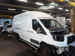 Ford Transit 2.0 TDCi 16V Eco Blue 130 RWD Sloopvoertuig (2019, Wit)