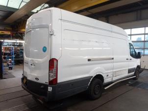 Ford Transit 2.0 TDCi 16V Eco Blue 130 RWD Sloopvoertuig (2019, Wit)