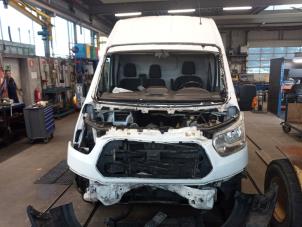 Ford Transit 2.0 TDCi 16V Eco Blue 130 RWD Sloopvoertuig (2019, Wit)