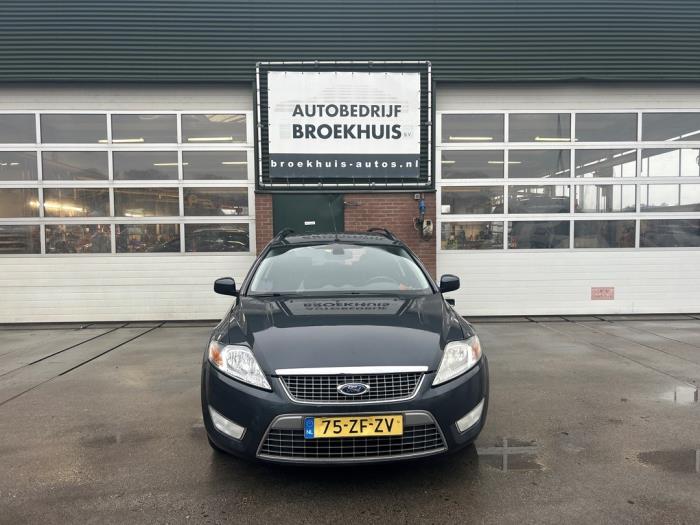 Ford Mondeo IV Wagon 2.0 16V Sloopvoertuig (2008, Grijs)