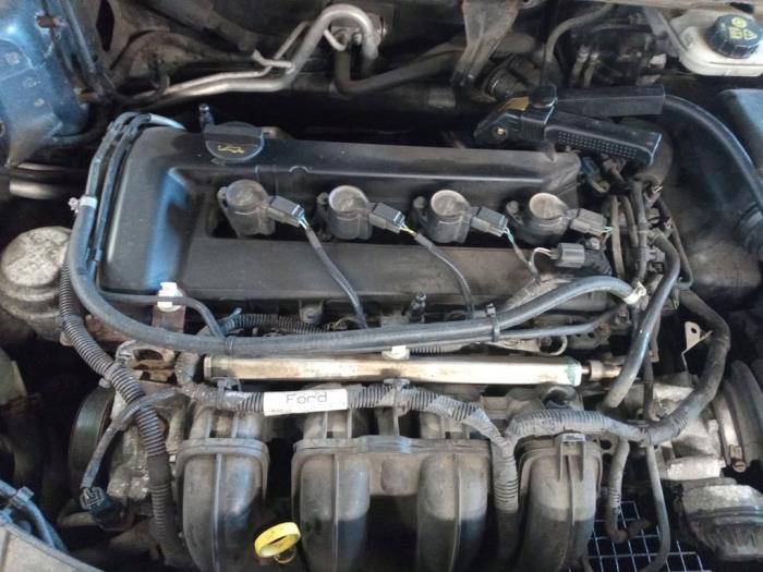 Ford Mondeo IV Wagon 2.0 16V Sloopvoertuig (2008, Grijs)