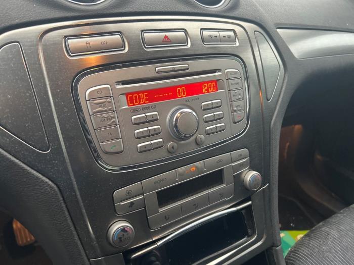 Ford Mondeo IV Wagon 2.0 16V Sloopvoertuig (2008, Grijs)