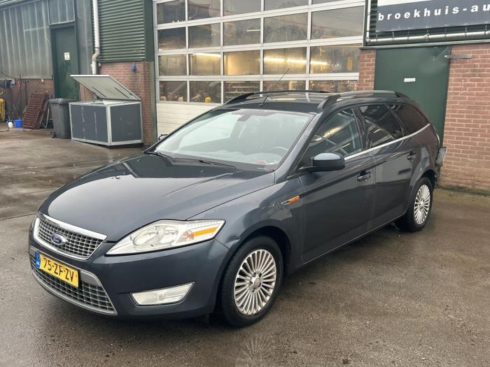 Ford Mondeo IV Wagon 2.0 16V Sloopvoertuig (2008, Grijs)