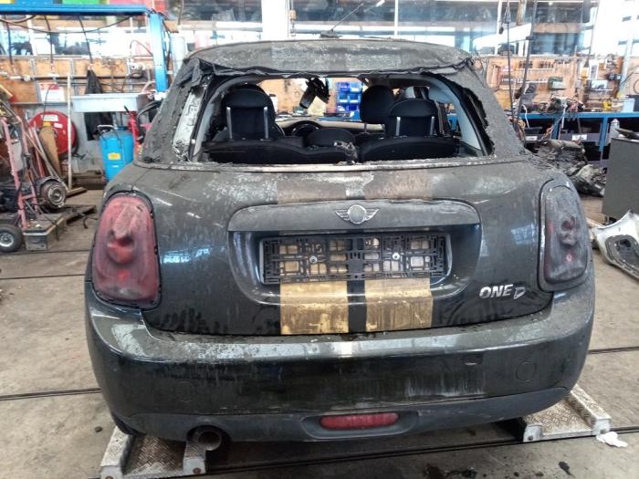 Mini Mini 1.5 12V One D Sloopvoertuig (2018, Zwart)