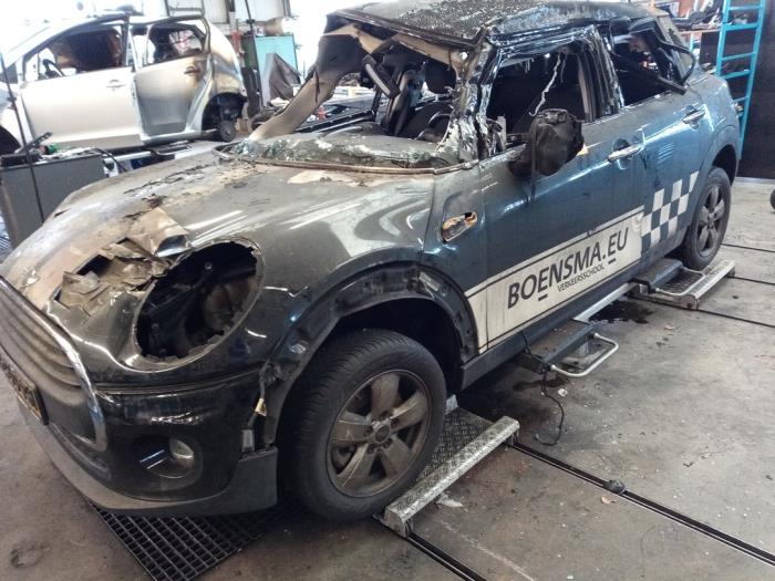 Mini Mini 1.5 12V One D Sloopvoertuig (2018, Zwart)