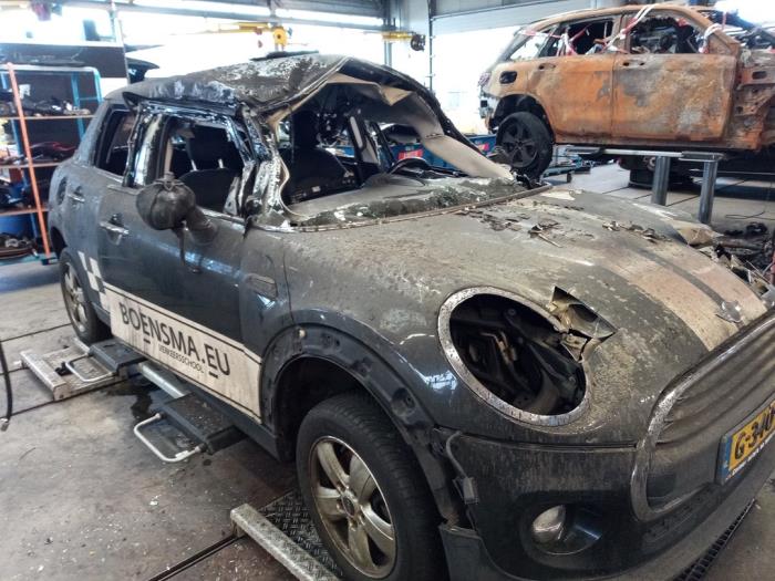 Mini Mini 1.5 12V One D Sloopvoertuig (2018, Zwart)