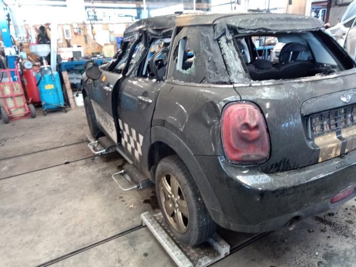 Mini Mini 1.5 12V One D Sloopvoertuig (2018, Zwart)