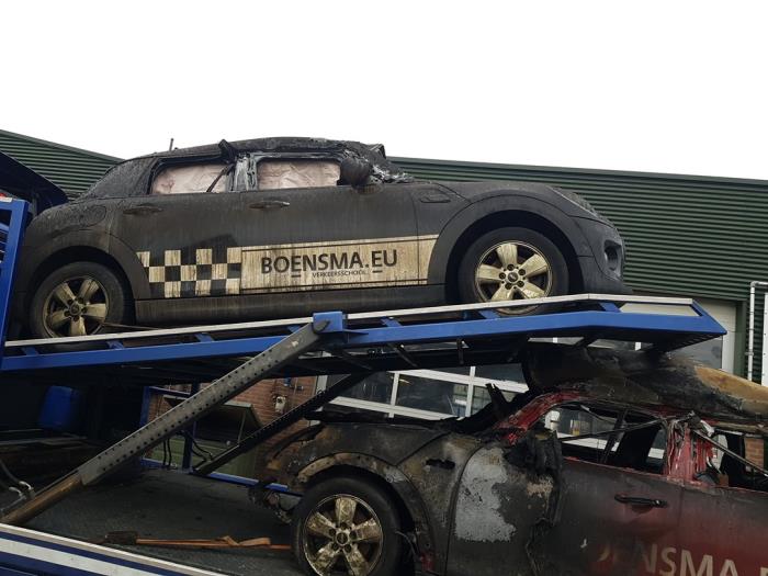 Mini Mini 1.5 12V One D Sloopvoertuig (2018, Zwart)