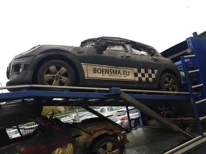 Mini Mini 1.5 12V One D Sloopvoertuig (2018, Zwart)