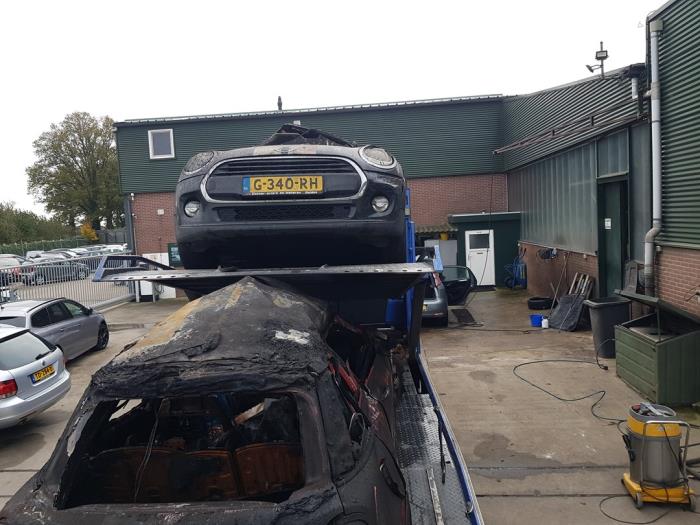 Mini Mini 1.5 12V One D Sloopvoertuig (2018, Zwart)