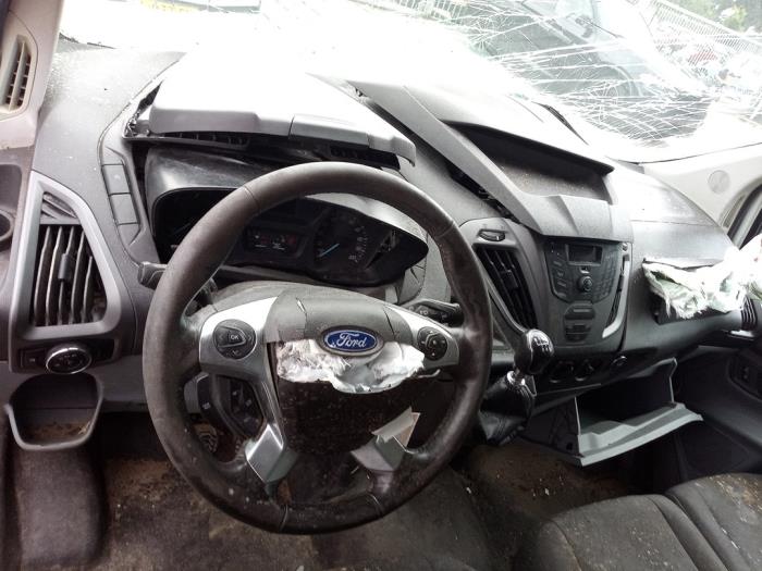 Ford Transit Custom 2.0 TDCi 16V Eco Blue 105 Sloopvoertuig (2018, Wit)