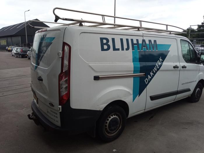 Ford Transit Custom 2.0 TDCi 16V Eco Blue 105 Sloopvoertuig (2018, Wit)