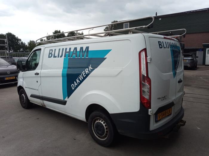 Ford Transit Custom 2.0 TDCi 16V Eco Blue 105 Sloopvoertuig (2018, Wit)