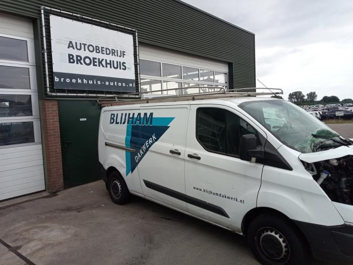 Ford Transit Custom 2.0 TDCi 16V Eco Blue 105 Sloopvoertuig (2018, Wit)