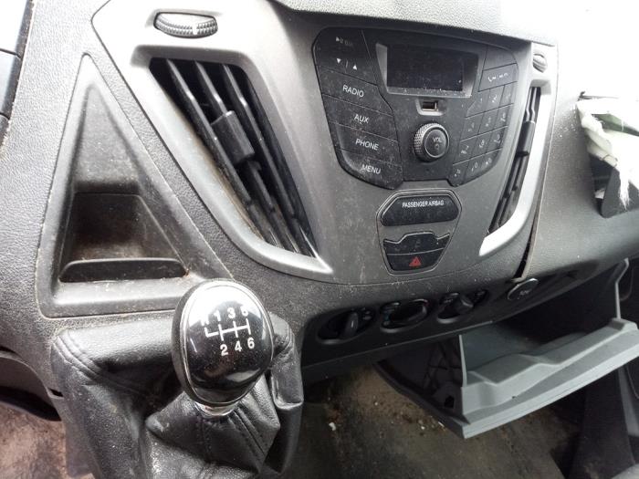 Ford Transit Custom 2.0 TDCi 16V Eco Blue 105 Sloopvoertuig (2018, Wit)