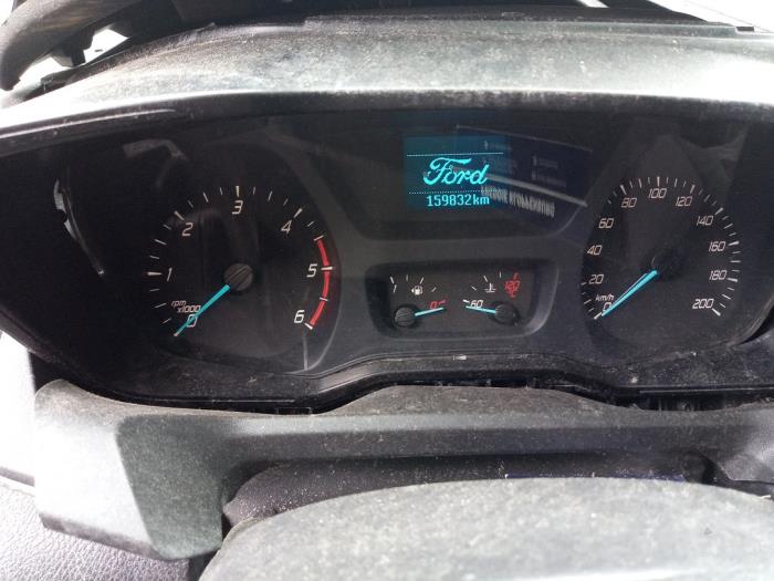 Ford Transit Custom 2.0 TDCi 16V Eco Blue 105 Sloopvoertuig (2018, Wit)