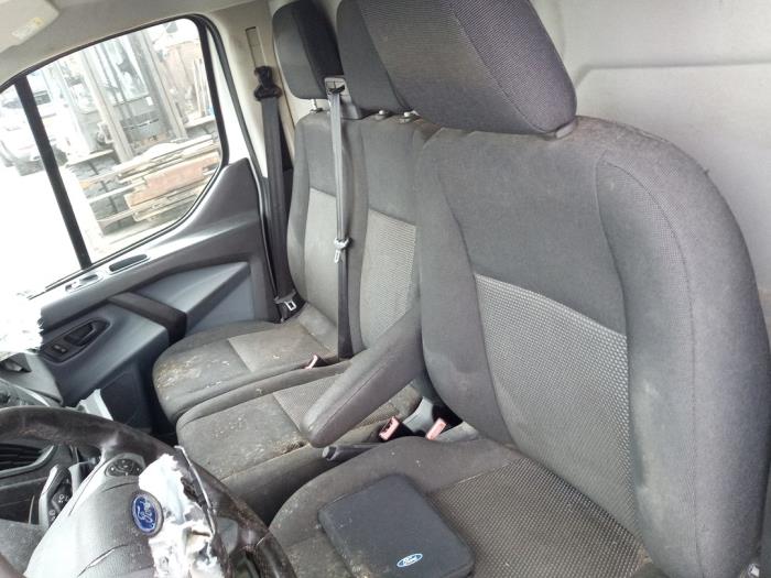 Ford Transit Custom 2.0 TDCi 16V Eco Blue 105 Sloopvoertuig (2018, Wit)