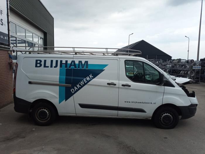 Ford Transit Custom 2.0 TDCi 16V Eco Blue 105 Sloopvoertuig (2018, Wit)