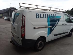 Ford Transit Custom 2.0 TDCi 16V Eco Blue 105 Sloopvoertuig (2018, Wit)