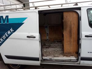 Ford Transit Custom 2.0 TDCi 16V Eco Blue 105 Sloopvoertuig (2018, Wit)
