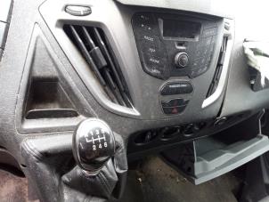 Ford Transit Custom 2.0 TDCi 16V Eco Blue 105 Sloopvoertuig (2018, Wit)