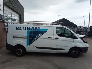 Ford Transit Custom 2.0 TDCi 16V Eco Blue 105 Sloopvoertuig (2018, Wit)