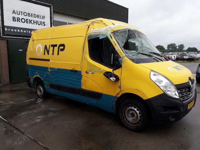 Renault Master III 2.3 dCi 135 16V FWD Sloopvoertuig (2015, RVS, Staal, Geel)