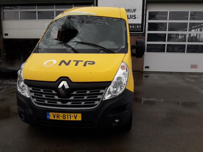 Renault Master III 2.3 dCi 135 16V FWD Sloopvoertuig (2015, RVS, Staal, Geel)