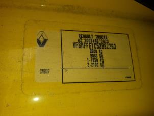 Renault Master III 2.3 dCi 135 16V FWD Sloopvoertuig (2015, RVS, Staal, Geel)