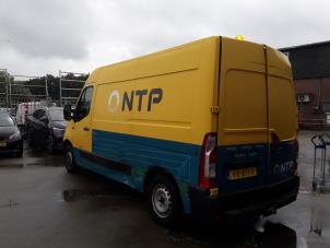 Renault Master III 2.3 dCi 135 16V FWD Sloopvoertuig (2015, RVS, Staal, Geel)