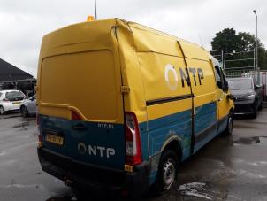 Renault Master III 2.3 dCi 135 16V FWD Sloopvoertuig (2015, RVS, Staal, Geel)