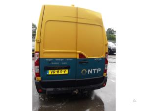 Renault Master III 2.3 dCi 135 16V FWD Sloopvoertuig (2015, RVS, Staal, Geel)
