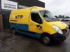 Renault Master III 2.3 dCi 135 16V FWD Sloopvoertuig (2015, RVS, Staal, Geel)