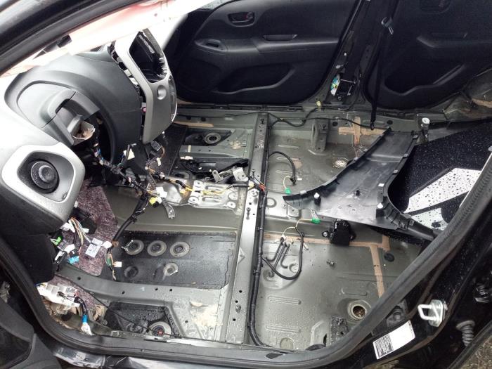 Citroen C1 1.0 Vti 68 12V Sloopvoertuig (2017, Zwart)