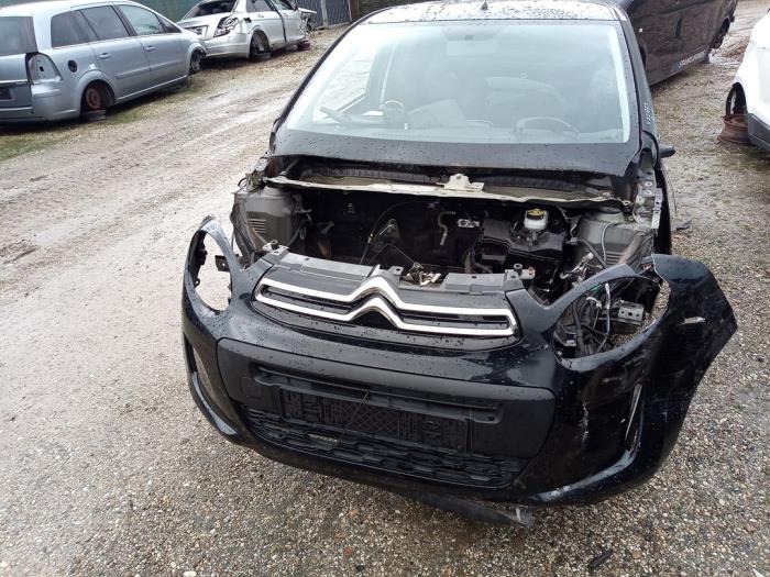 Citroen C1 1.0 Vti 68 12V Sloopvoertuig (2017, Zwart)
