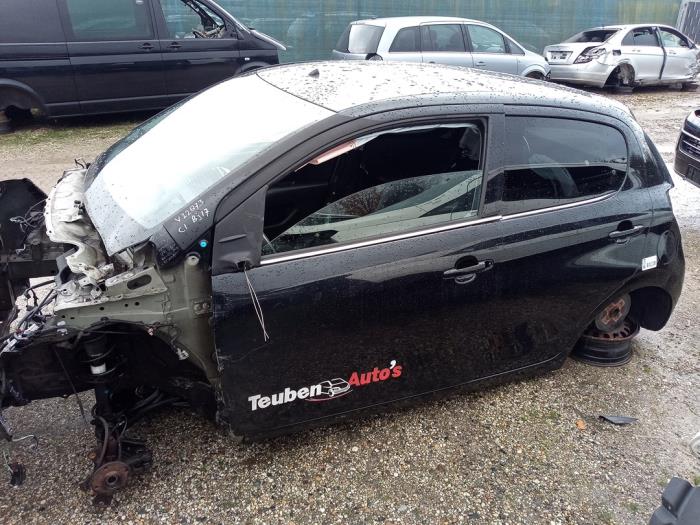 Citroen C1 1.0 Vti 68 12V Sloopvoertuig (2017, Zwart)