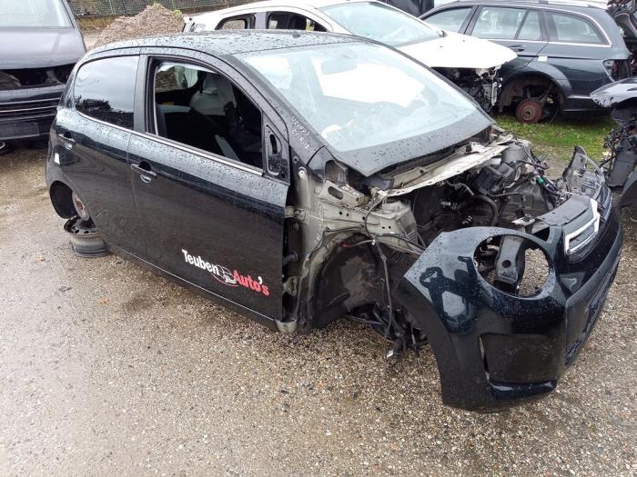 Citroen C1 1.0 Vti 68 12V Sloopvoertuig (2017, Zwart)