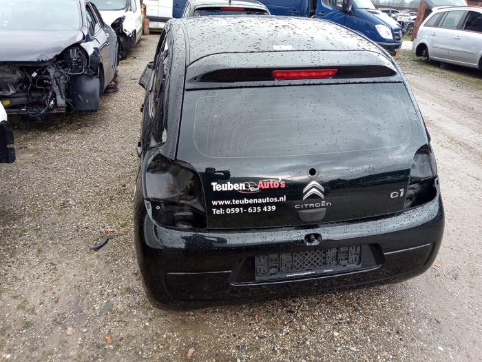 Citroen C1 1.0 Vti 68 12V Sloopvoertuig (2017, Zwart)