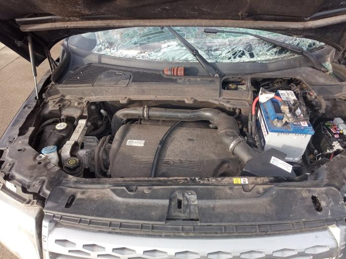 Landrover Freelander II 2.2 tD4 16V Sloopvoertuig (2012, Graniet)