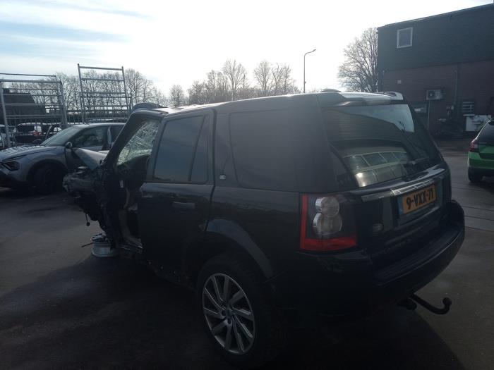 Landrover Freelander II 2.2 tD4 16V Sloopvoertuig (2012, Graniet)