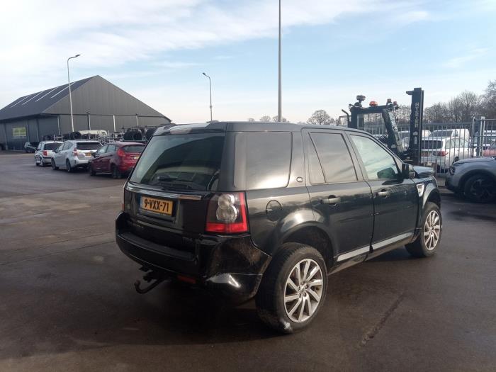 Landrover Freelander II 2.2 tD4 16V Sloopvoertuig (2012, Graniet)