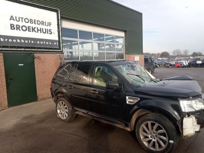 Landrover Freelander II 2.2 tD4 16V Sloopvoertuig (2012, Graniet)