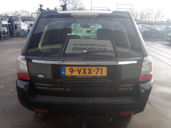 Landrover Freelander II 2.2 tD4 16V Sloopvoertuig (2012, Graniet)