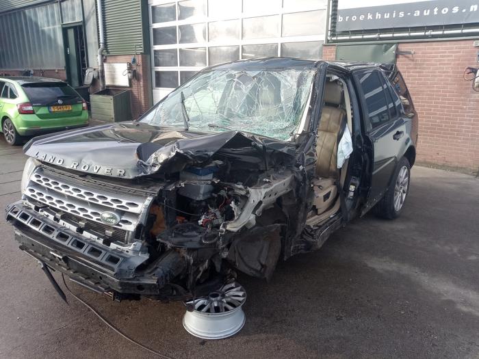 Landrover Freelander II 2.2 tD4 16V Sloopvoertuig (2012, Graniet)