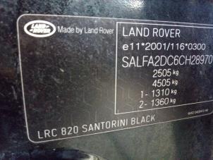 Landrover Freelander II 2.2 tD4 16V Sloopvoertuig (2012, Graniet)