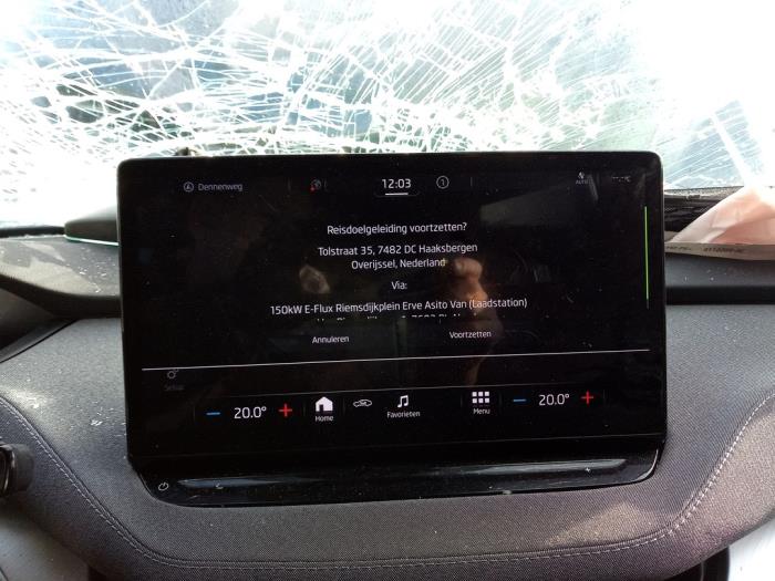 Skoda Enyaq iV 80 Sloopvoertuig (2021, Grijs)