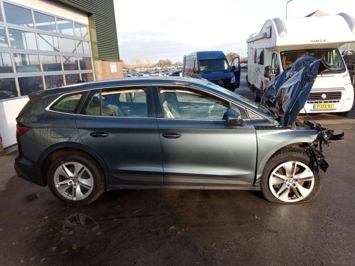 Skoda Enyaq iV 80 Sloopvoertuig (2021, Grijs)